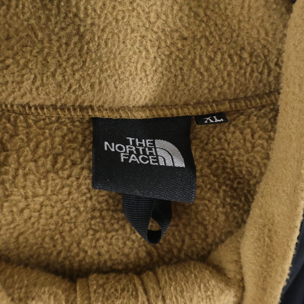 THE NORTH FACE(ザノースフェイス) DENALI JACKET デナリ フリース ジップアップジャケット ブラウン/ブラック NA72450
