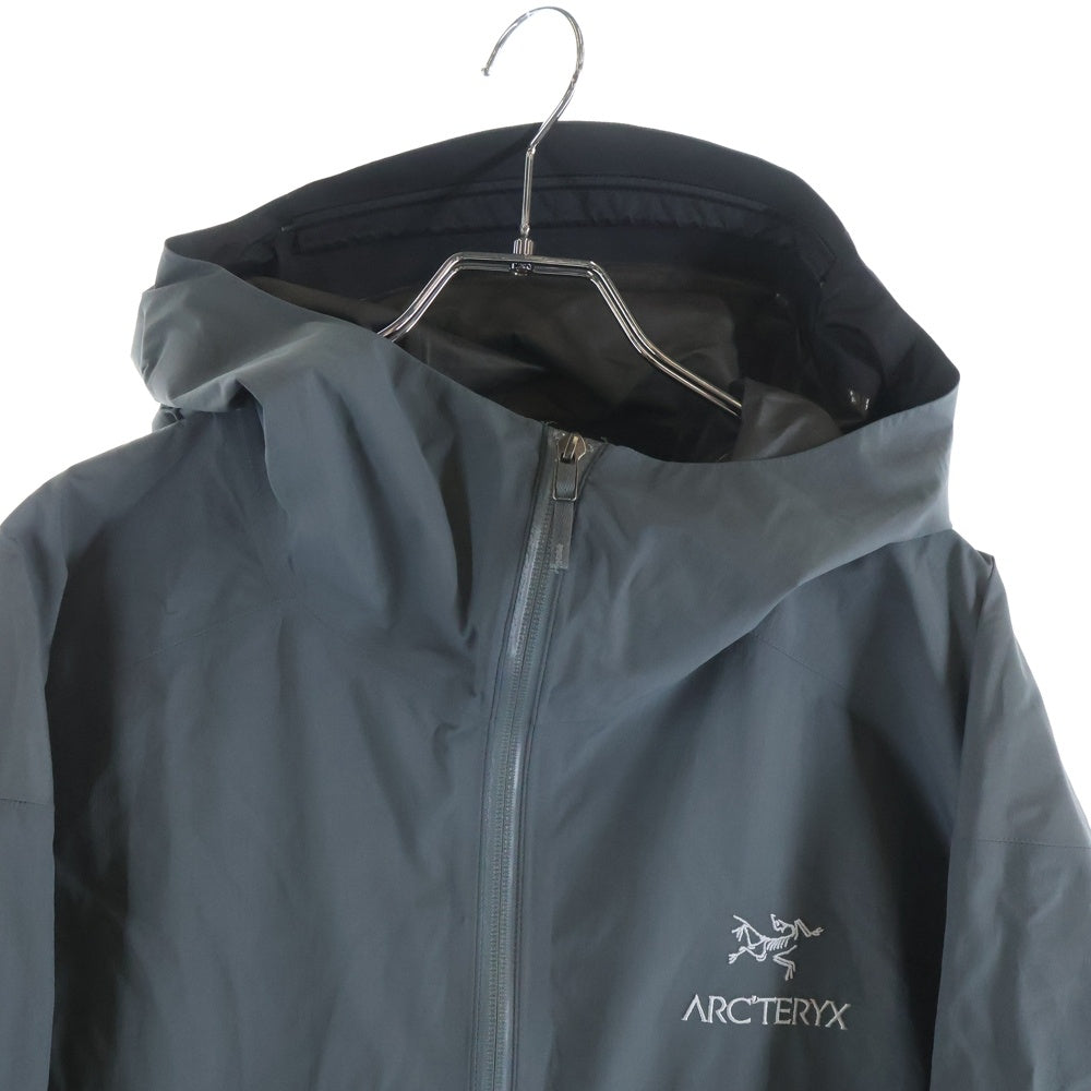 ARC'TERYX(アークテリクス) Zeta SL Jacket GORETEX ゼータ SL ジャケット マウンテンパーカー ゴアテックス ナイロン グレー 21776-132791