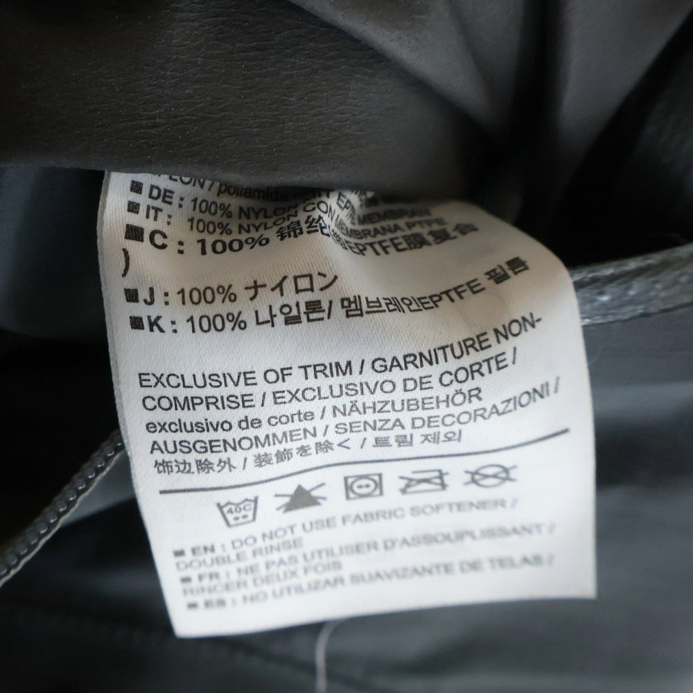 ARC'TERYX(アークテリクス) Zeta SL Jacket GORETEX ゼータ SL ジャケット マウンテンパーカー ゴアテックス ナイロン グレー 21776-132791
