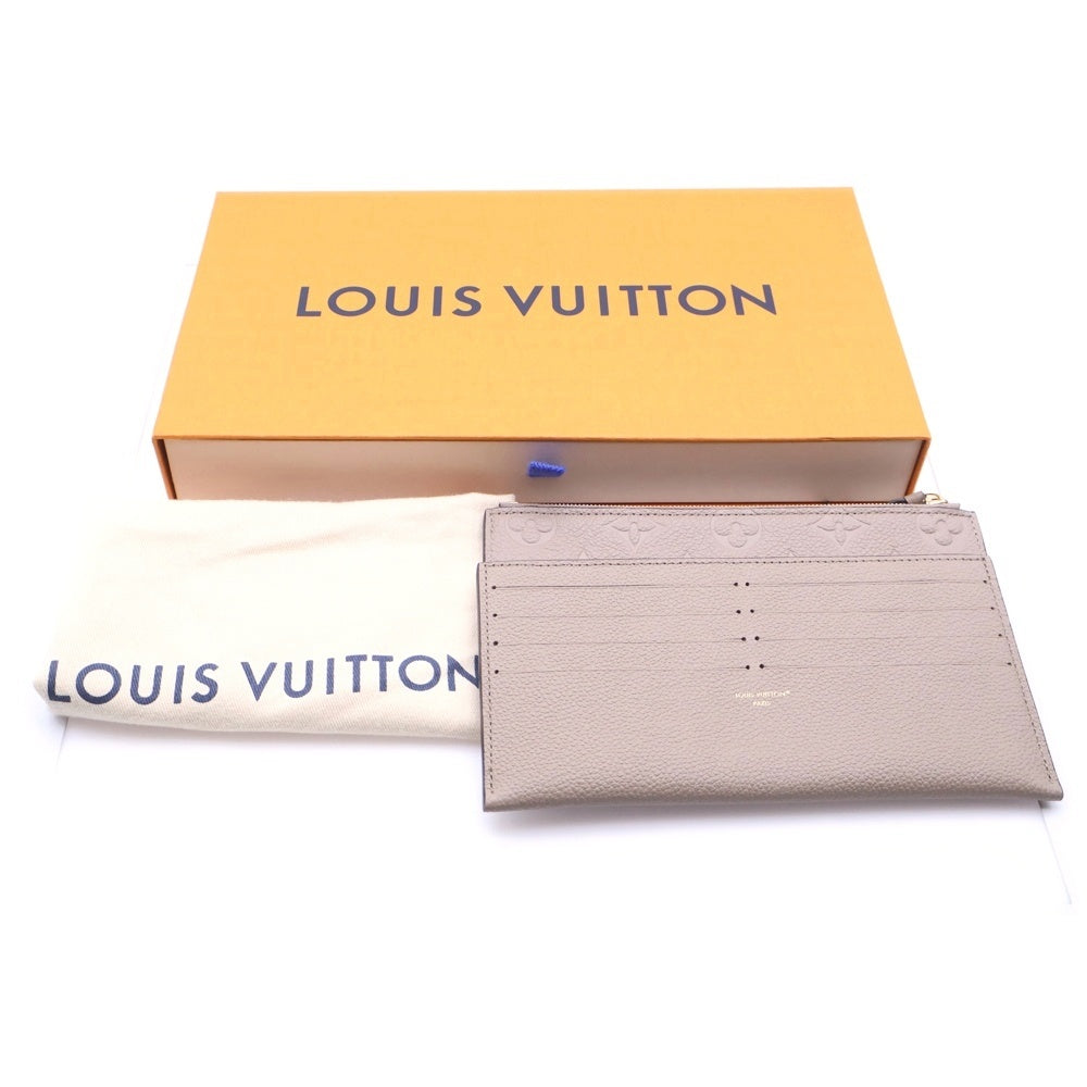 LOUIS VUITTON(ルイヴィトン) ポシェット・フェリシー モノグラム・アンプラント トゥルトレール チェーンショルダーバッグ グレージュ レディース M82609