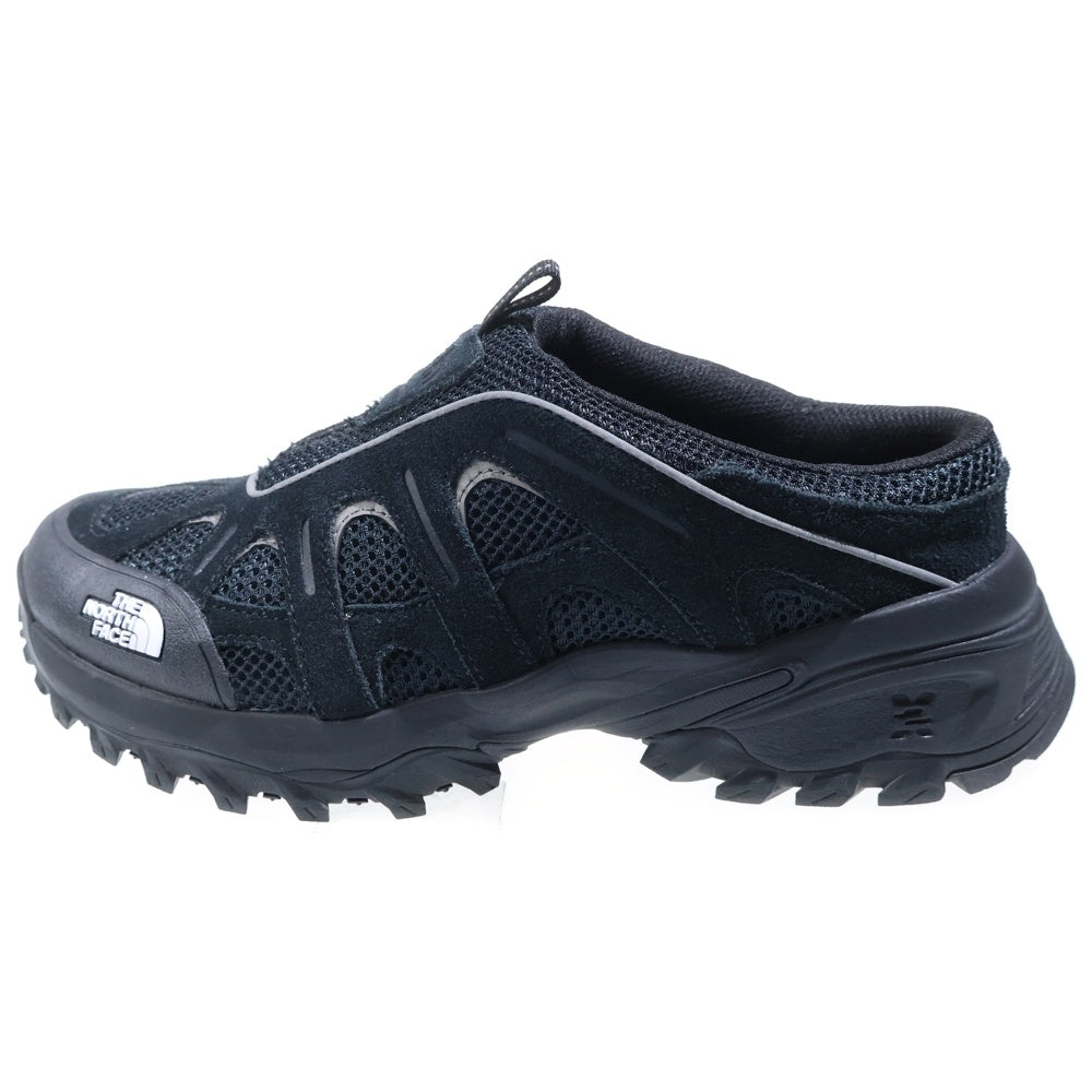 THE NORTH FACE(ザノースフェイス) HEDGEHOG RVST MULES ヘッジホッグ RVST ミュール ローカットスニーカー ブラック US9/27.0cm NF52543-KW