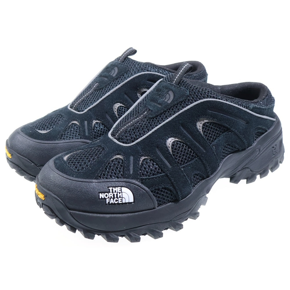 THE NORTH FACE(ザノースフェイス) HEDGEHOG RVST MULES ヘッジホッグ RVST ミュール ローカットスニーカー ブラック US9/27.0cm NF52543-KW