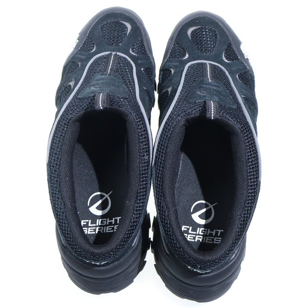 THE NORTH FACE(ザノースフェイス) HEDGEHOG RVST MULES ヘッジホッグ RVST ミュール ローカットスニーカー ブラック US9/27.0cm NF52543-KW