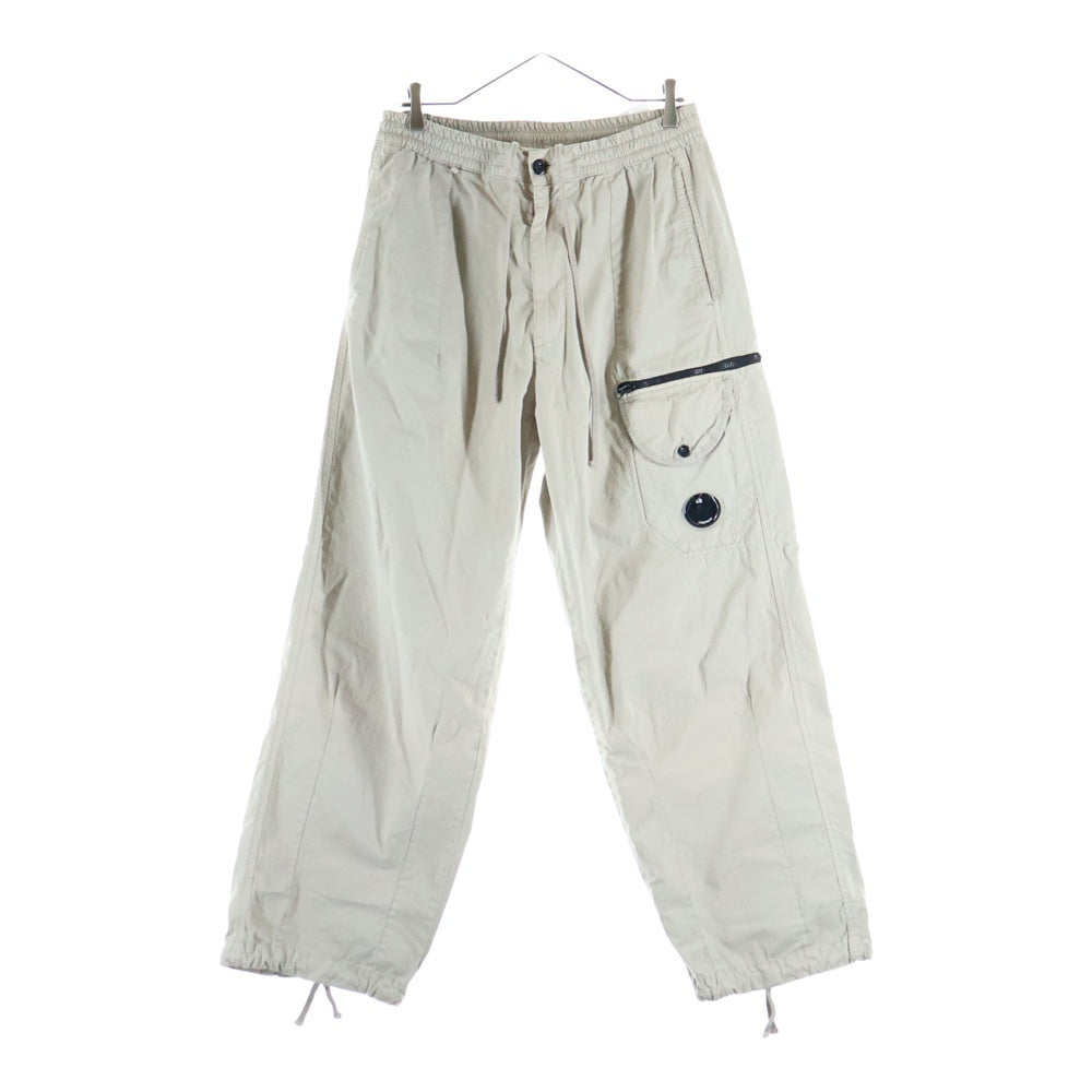 C.P. Company(シーピーカンパニー) 25SS Microreps Boxy Cargo Lens Pants カーゴパンツ コットン ベージュ 18CMPA094A 006475G