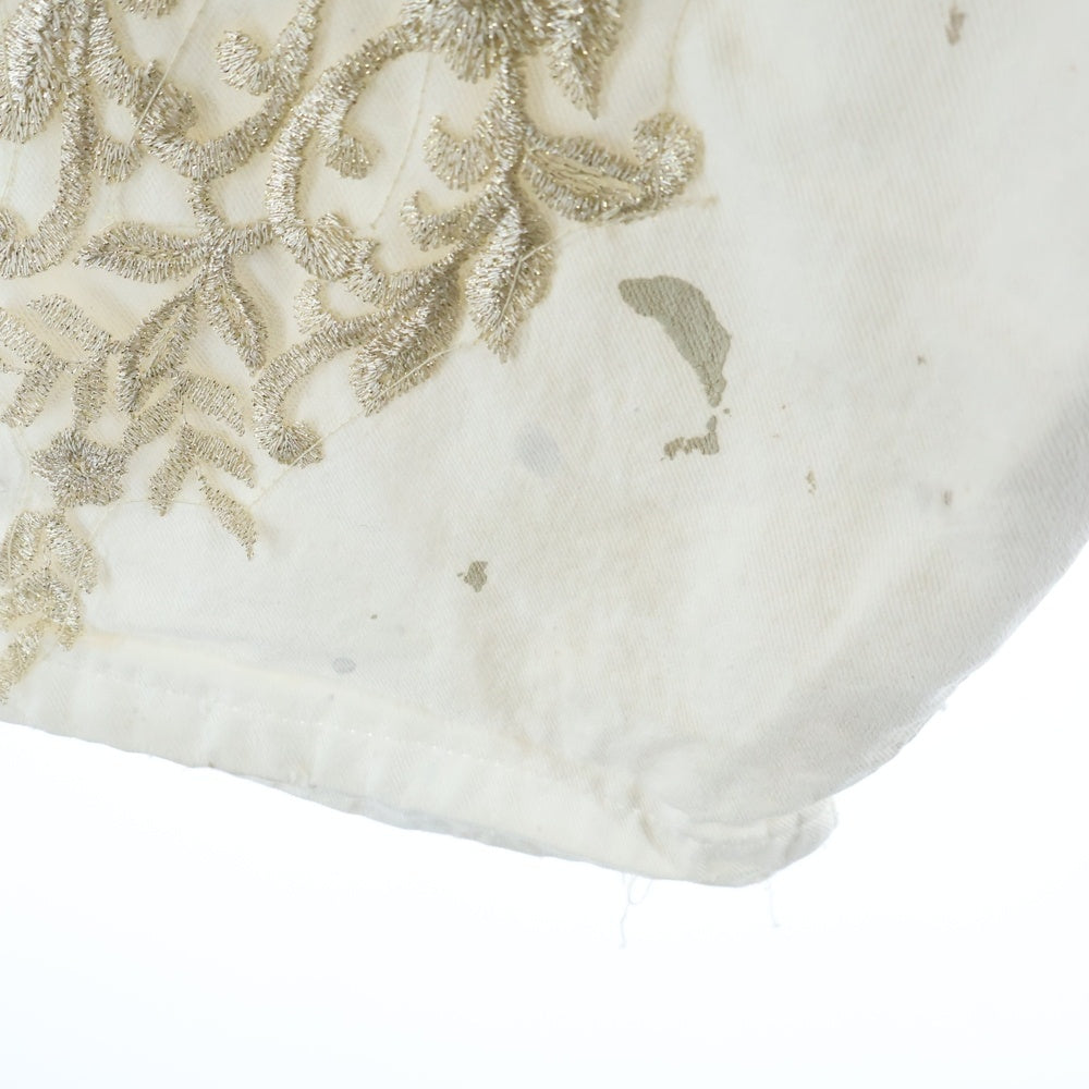 Innocence NYC(イノセンス) PAINT PAINTER PANTS ペインターパンツ ホワイト INFLWP01