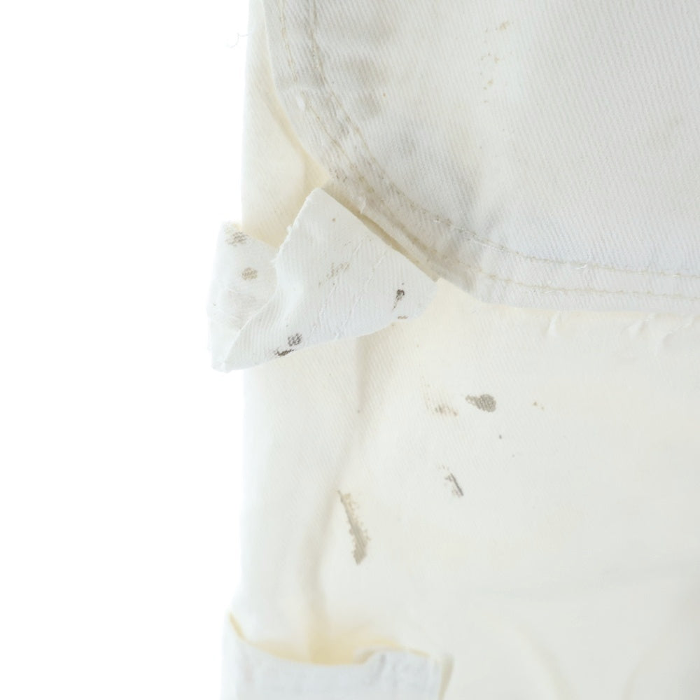 Innocence NYC(イノセンス) PAINT PAINTER PANTS ペインターパンツ ホワイト INFLWP01