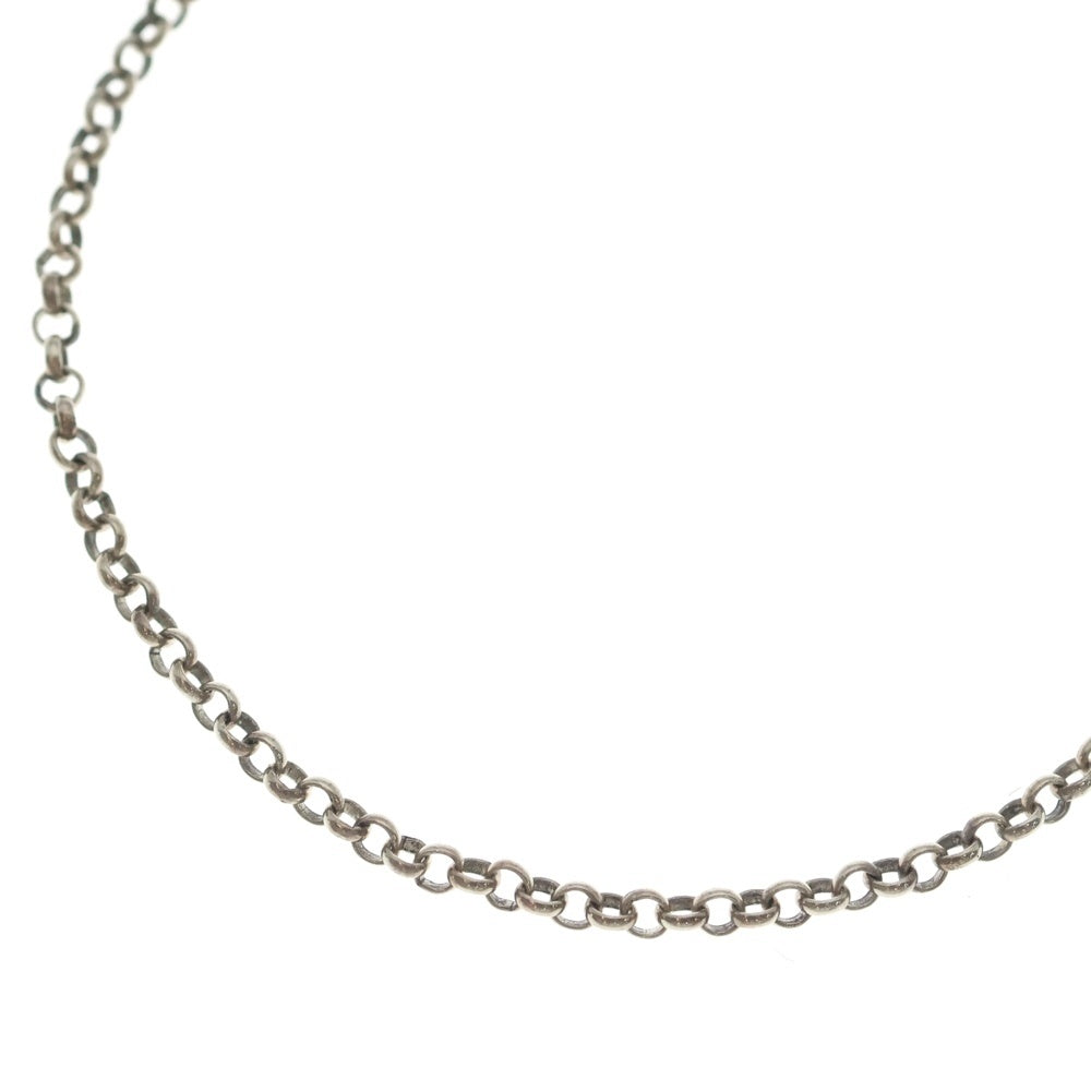 CHROME HEARTS(クロムハーツ) NECKCHAIN R18 ロールチェーンネックレス 18inch シルバー BCA083