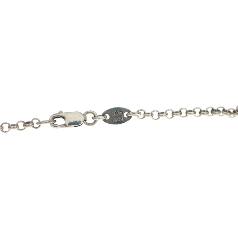 CHROME HEARTS(クロムハーツ) NECKCHAIN R18 ロールチェーンネックレス 18inch シルバー BCA083