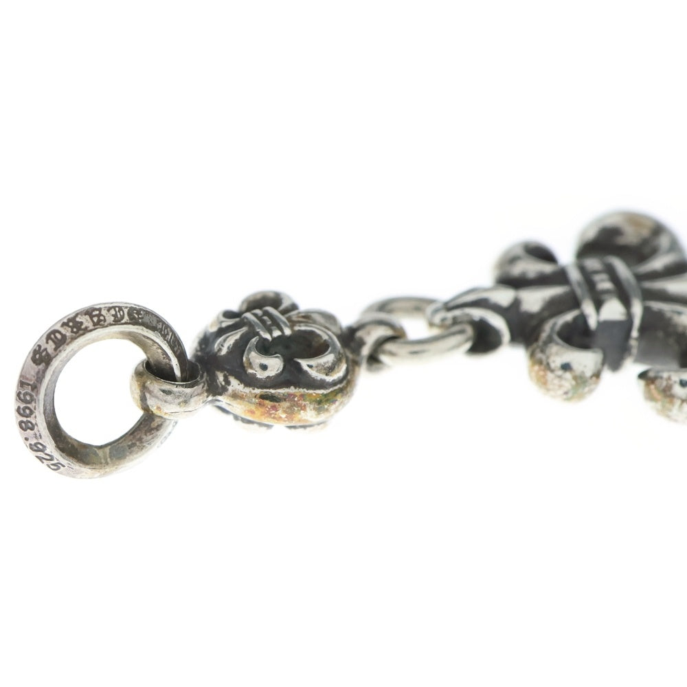 CHROME HEARTS(クロムハーツ) 1BALL BS FLEUR 1ボールBSフレアチャーム ペンダントトップ シルバー BCA198