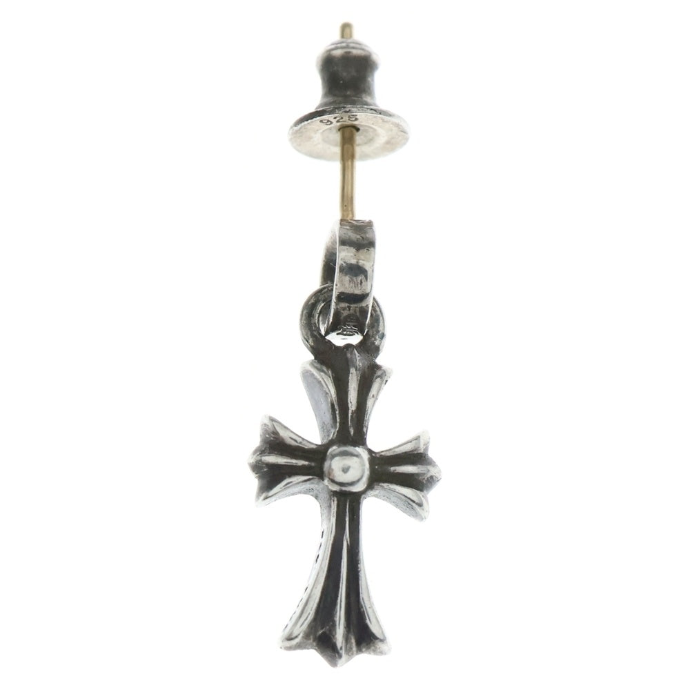CHROME HEARTS(クロムハーツ) BBY F PPRCHN ベイビーファットクロス ドロップピアス シルバー BCA090