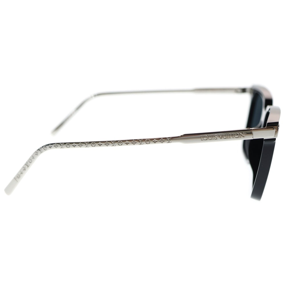 LOUIS VUITTON(ルイヴィトン) LVライズ・スクエア サングラス アイウェア 眼鏡 シルバー/ブラック Z1667E