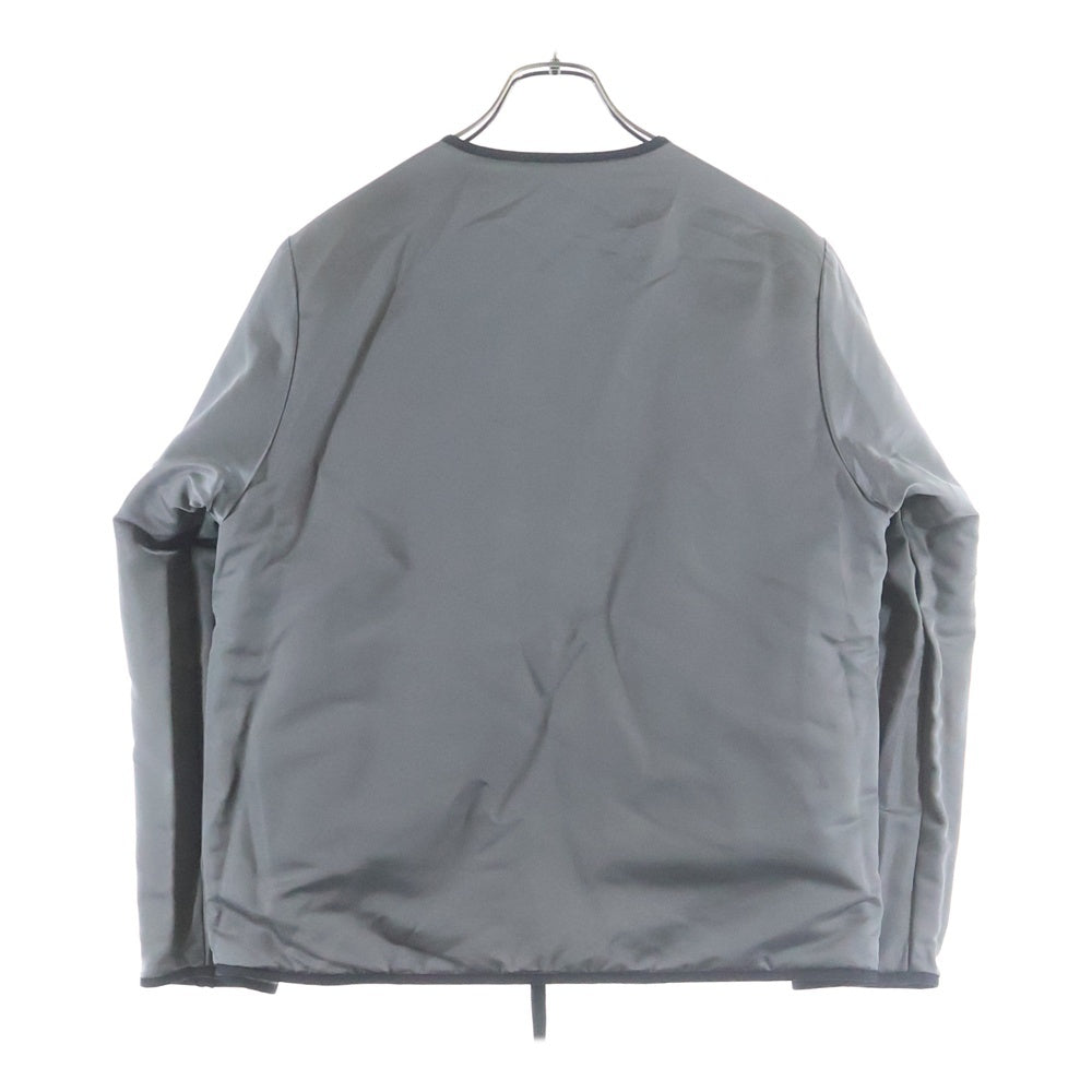 UNIFORM EXPERIMENT(ユニフォームエクスペリメント) 19-20AW COLLECTION #2 REVERSIBLE ZIP LINER Thinsulate Ex-Soft リバーシブル ジップライナー 中綿入りジャケット UE-192006