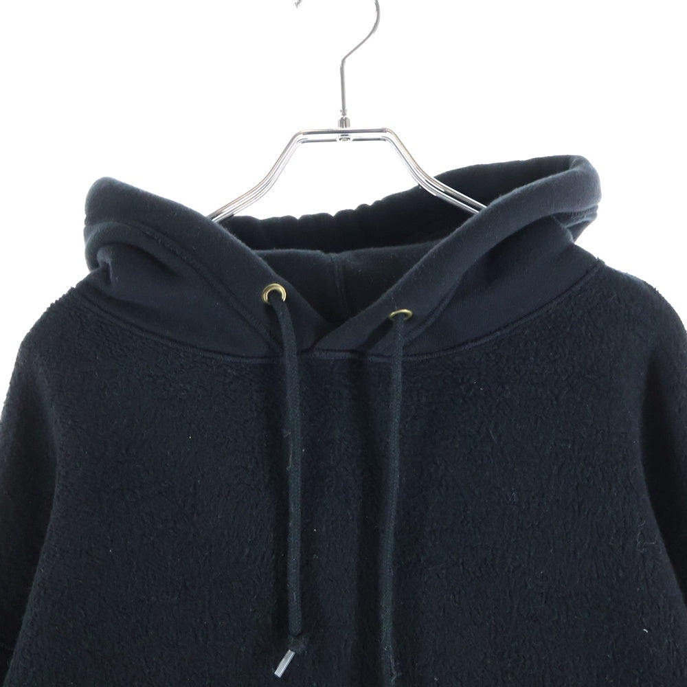 WTAPS(ダブルタップス) 21AW ×UNDERCOVER GIG HOODED COTTON アンダーカバー ギグフーデッド プルオーバーパーカー ブラック 212ATUCD-CSM02S