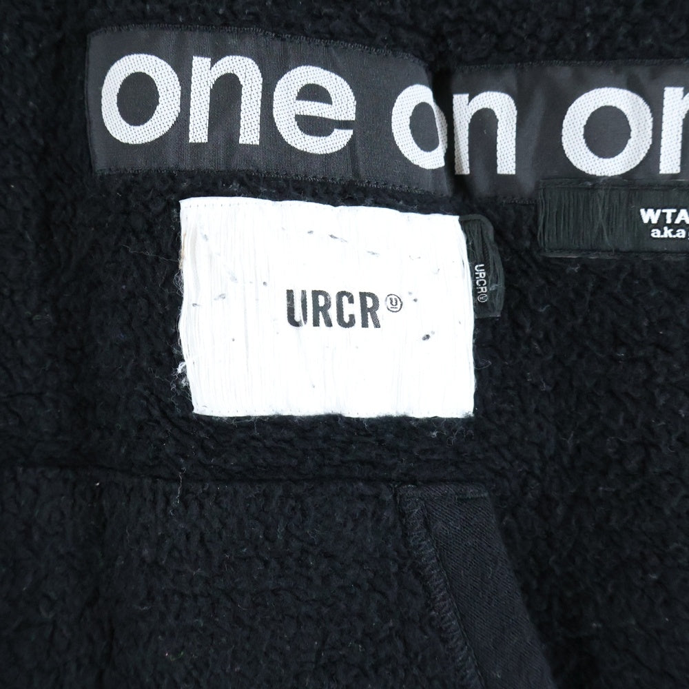 WTAPS(ダブルタップス) 21AW ×UNDERCOVER GIG HOODED COTTON アンダーカバー ギグフーデッド プルオーバーパーカー ブラック 212ATUCD-CSM02S