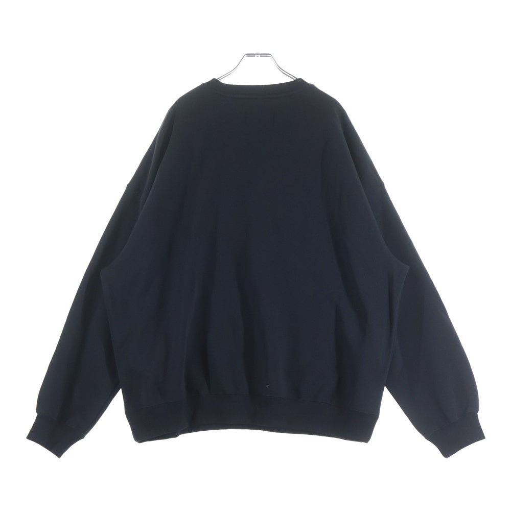 NIKE(ナイキ) JORDAN BROOKLYN AJ6 フリース L/S スウェット クルーネック IF1845-010 ブラック