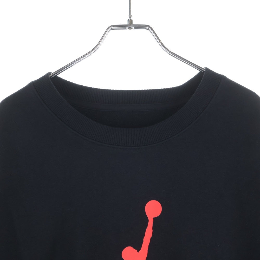 NIKE(ナイキ) JORDAN BROOKLYN AJ6 フリース L/S スウェット クルーネック IF1845-010 ブラック