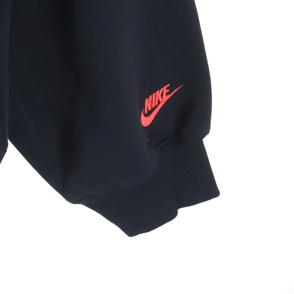 NIKE(ナイキ) JORDAN BROOKLYN AJ6 フリース L/S スウェット クルーネック IF1845-010 ブラック