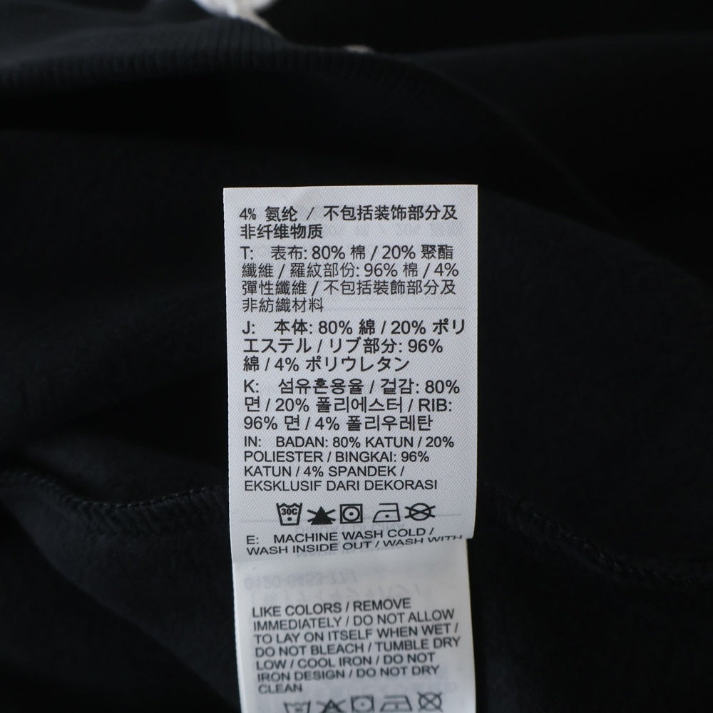 NIKE(ナイキ) JORDAN BROOKLYN AJ6 フリース L/S スウェット クルーネック IF1845-010 ブラック