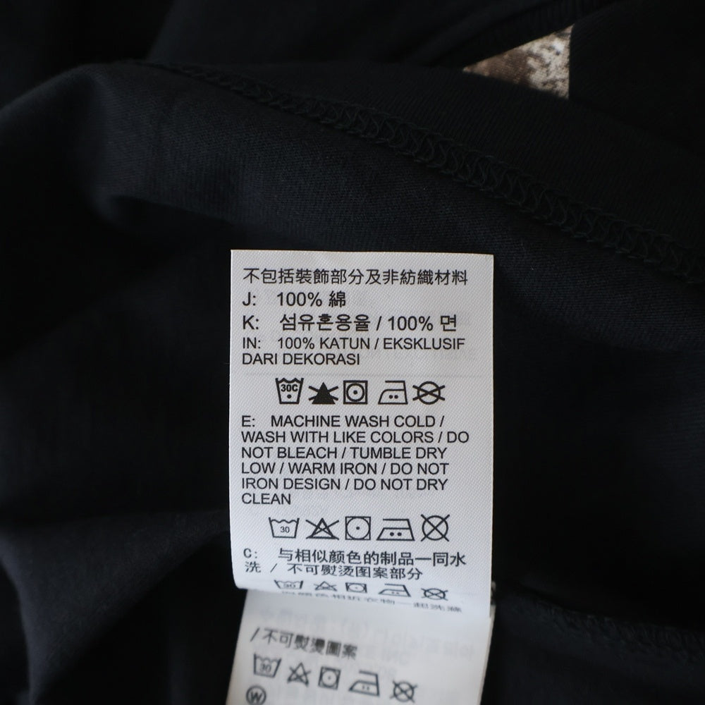 NIKE(ナイキ) JORDAN BRAND M J BRK RLT JM SS CREW フロントロゴ 半袖Tシャツカットソー HQ9016-010 ブラック