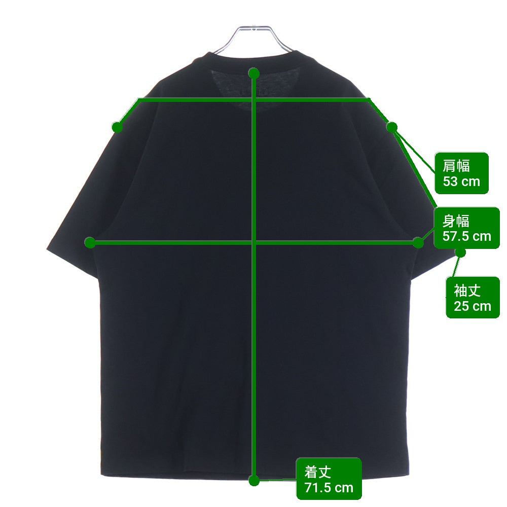NIKE(ナイキ) JORDAN BRAND M J BRK RLT JM SS CREW フロントロゴ 半袖Tシャツカットソー HQ9016-010 ブラック