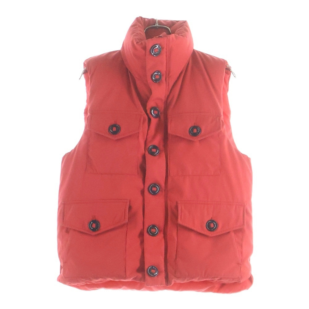 CANADA GOOSE(カナダグース) MONTREAL VEST モントリオール ダウンベスト レッド 68F8490