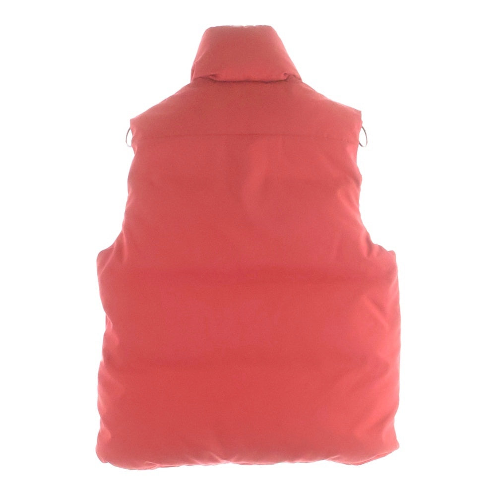 CANADA GOOSE(カナダグース) MONTREAL VEST モントリオール ダウンベスト レッド 68F8490