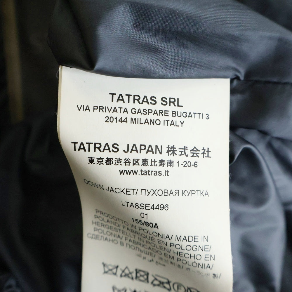 TATRAS(タトラス) POLITEAMA ポリテアマ ダウンコート ネイビー レディース LTA8SE4496