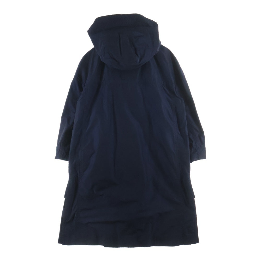 MONCLER(モンクレール) HELLOTROPE GIUBBOTTO ロング ナイロンジャケット ネイビー D10934901580 57455 レディース