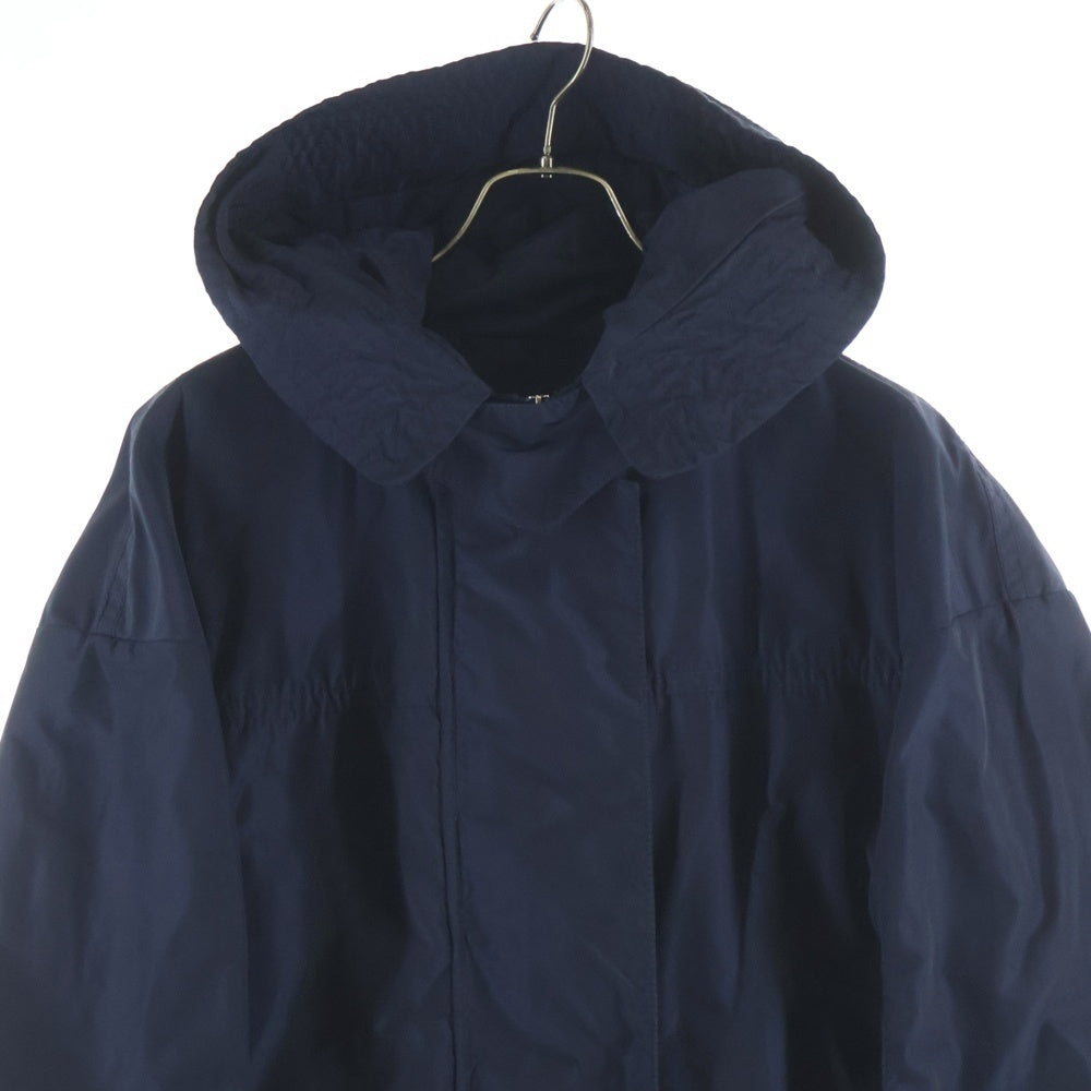MONCLER(モンクレール) HELLOTROPE GIUBBOTTO ロング ナイロンジャケット ネイビー D10934901580 57455 レディース