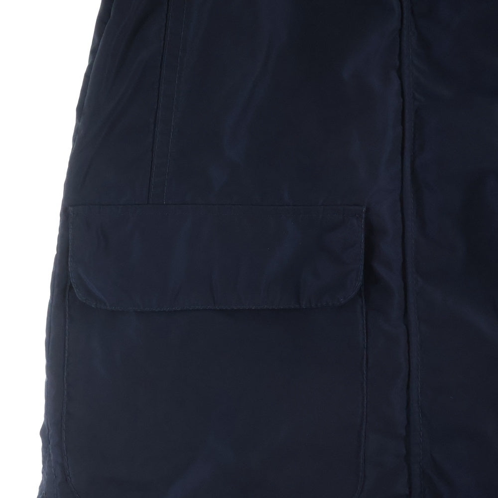 MONCLER(モンクレール) HELLOTROPE GIUBBOTTO ロング ナイロンジャケット ネイビー D10934901580 57455 レディース