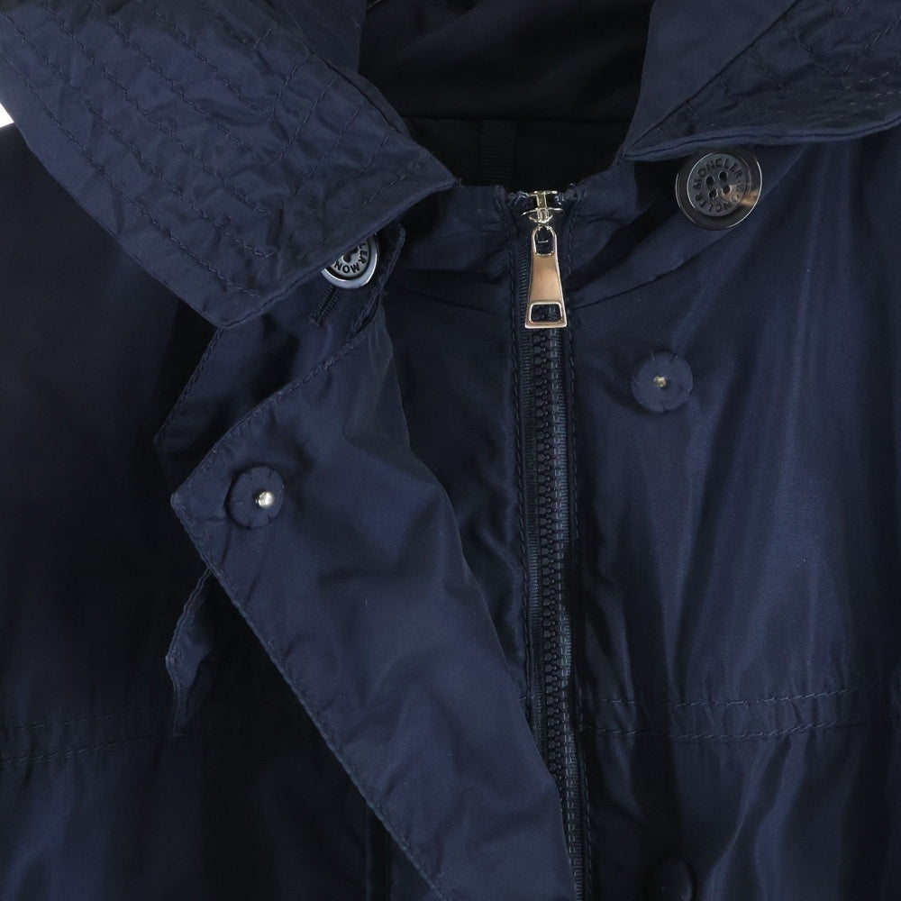 MONCLER(モンクレール) HELLOTROPE GIUBBOTTO ロング ナイロンジャケット ネイビー D10934901580 57455 レディース