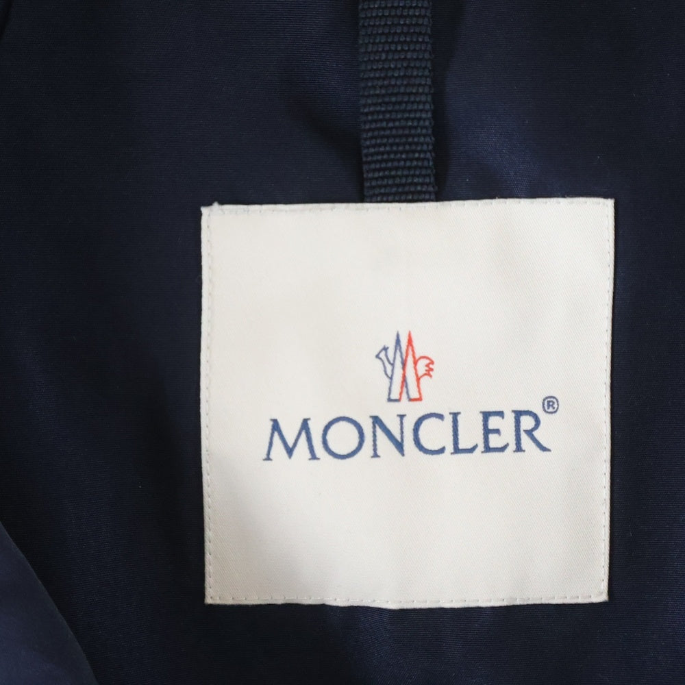 MONCLER(モンクレール) HELLOTROPE GIUBBOTTO ロング ナイロンジャケット ネイビー D10934901580 57455 レディース