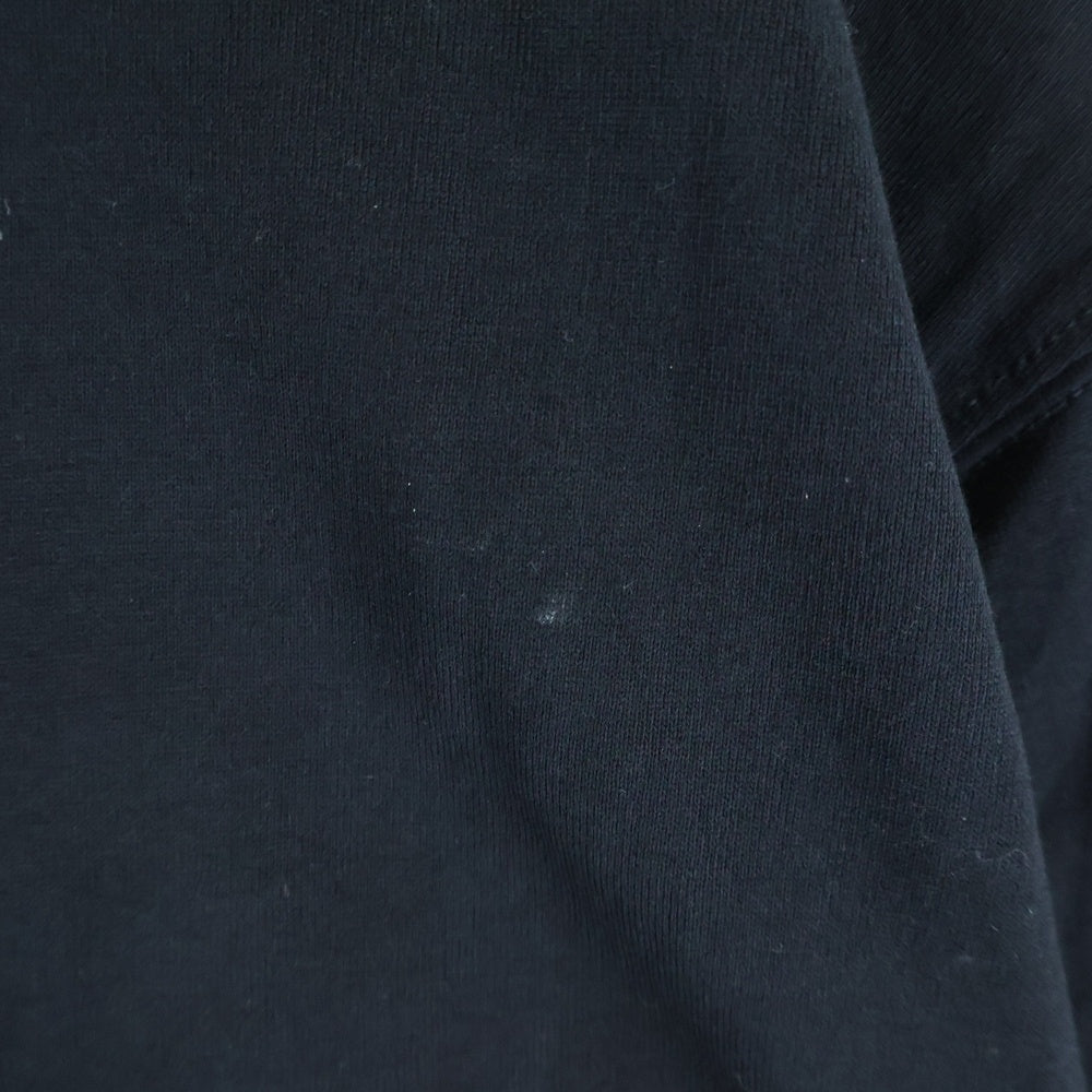 BURBERRY(バーバリー) KNIGHT STAMP COTTON TEE フロントプリント 半袖Tシャツ カットソー ブラック 8110953