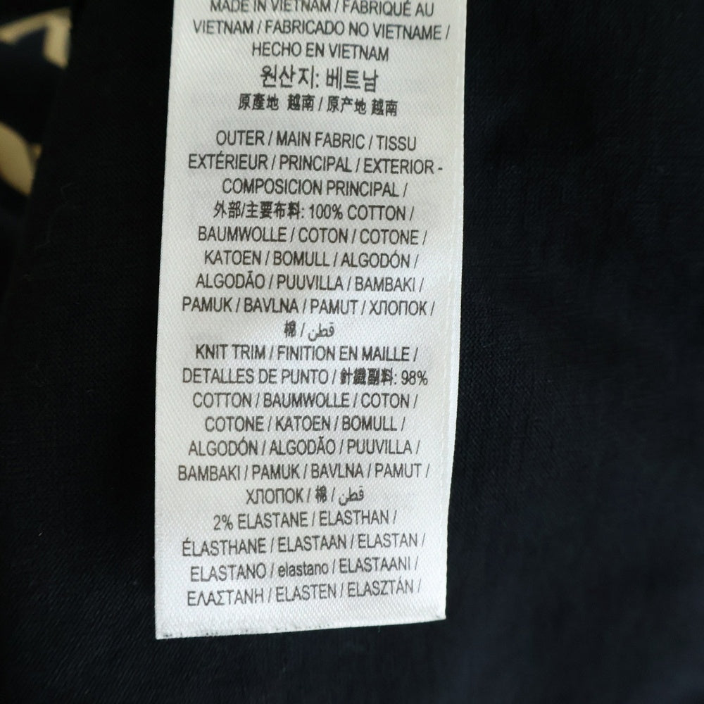 BURBERRY(バーバリー) KNIGHT STAMP COTTON TEE フロントプリント 半袖Tシャツ カットソー ブラック 8110953