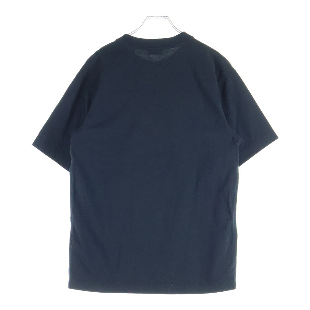 BURBERRY(バーバリー) EKD T-SHIRT ビックロゴ 半袖Tシャツ カットソー ブラック 8095058