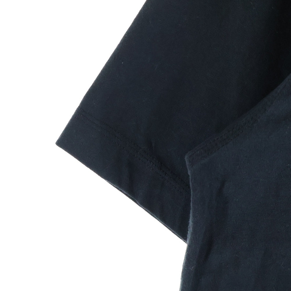 BURBERRY(バーバリー) EKD T-SHIRT ビックロゴ 半袖Tシャツ カットソー ブラック 8095058