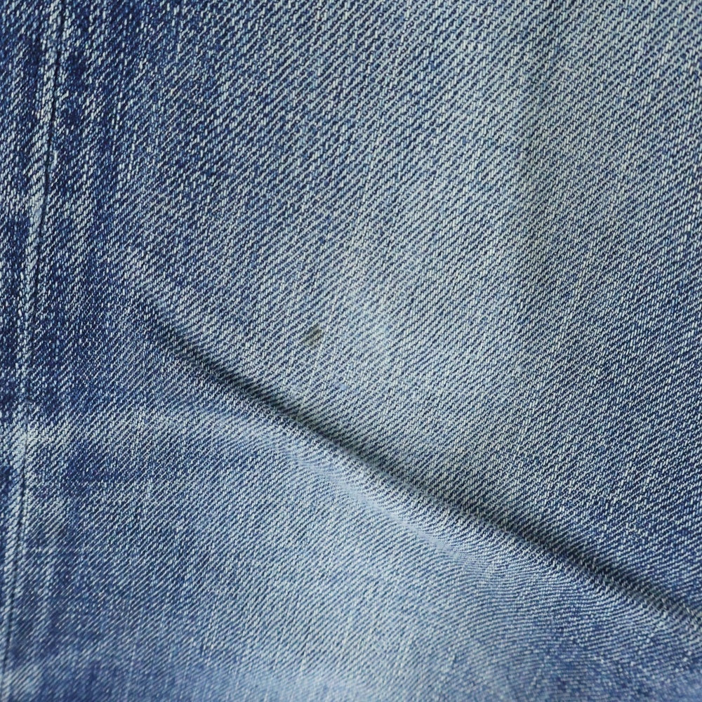 RRL(ダブルアールエル) USA製 LOW-STRAIGHT JEANS ストレートデニムパンツ インディゴ