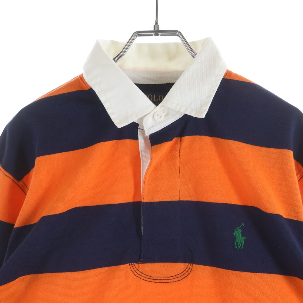 POLO RALPH LAUREN(ポロラルフローレン) 刺繍ロゴ ラガーシャツ