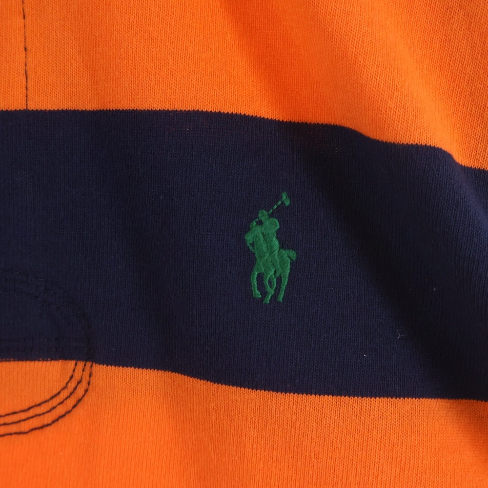 POLO RALPH LAUREN(ポロラルフローレン) 刺繍ロゴ ラガーシャツ