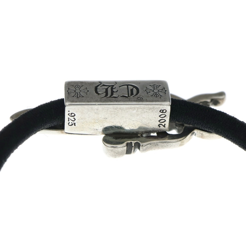 CHROME HEARTS(クロムハーツ) HAIRBAND DAGGER ダガー ヘアバンド ヘアゴムコンチョ シルバー BCA150