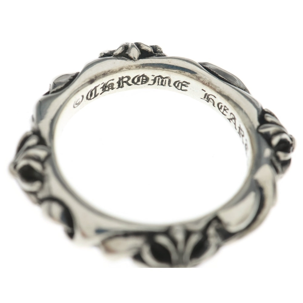 CHROME HEARTS(クロムハーツ) SBT BAND SBTバンドリング シルバー BCA345