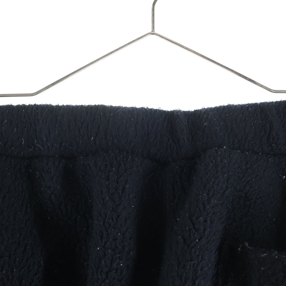 snow peak(スノーピーク) 21AW×WIND AND SEA BOA FLEECE PANT ウィンダンシー ボア フリースパンツ ブラック WAS-PA-21AW701