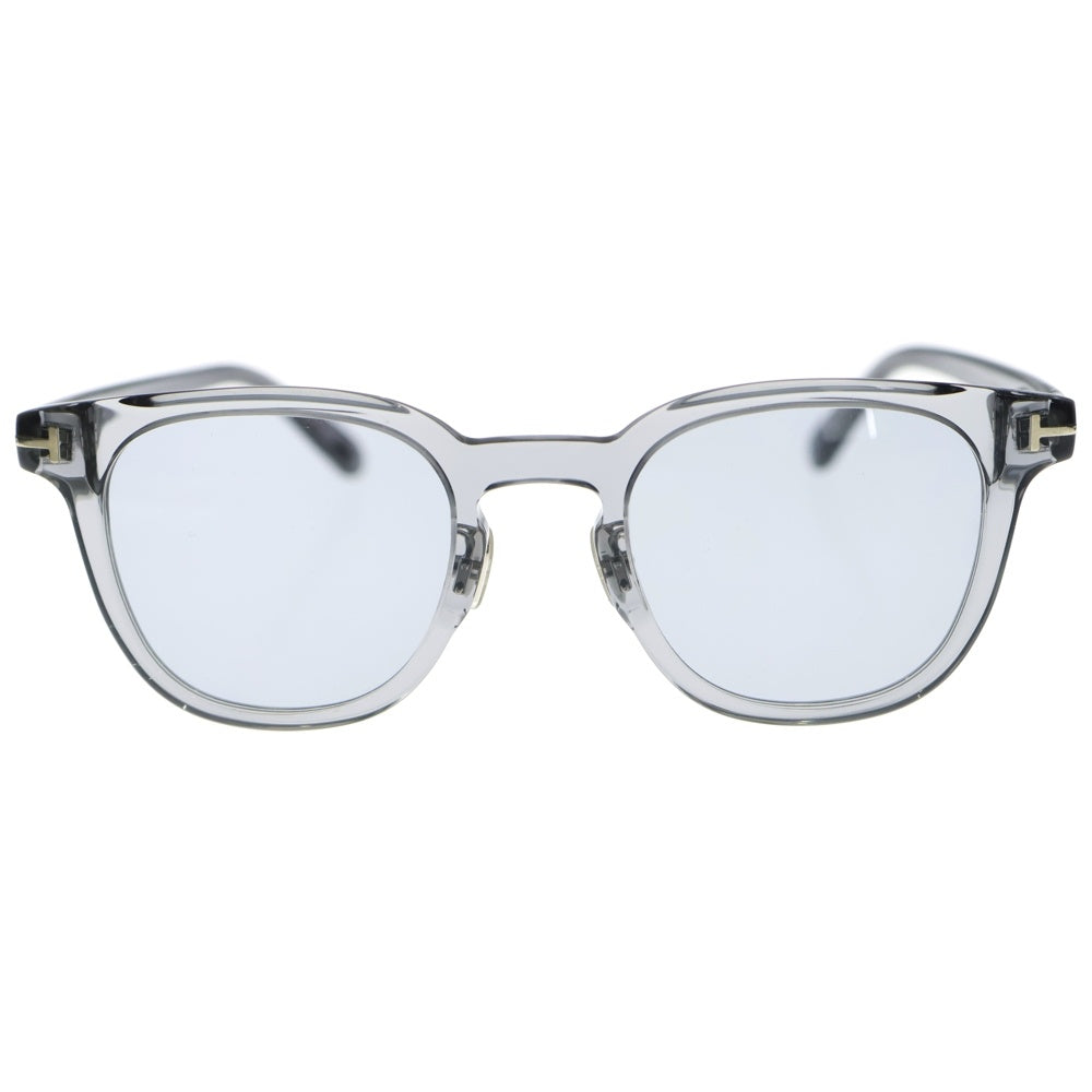 TOM FORD(トムフォード) アジア企画モデル ブルーライトカット クリアフレーム サングラス 眼鏡 グレー TF5922-K-B ECO 020