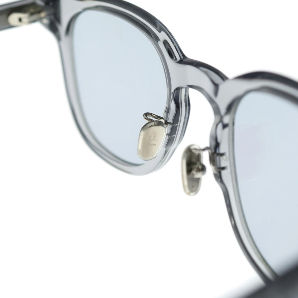 TOM FORD(トムフォード) アジア企画モデル ブルーライトカット クリアフレーム サングラス 眼鏡 グレー TF5922-K-B ECO 020