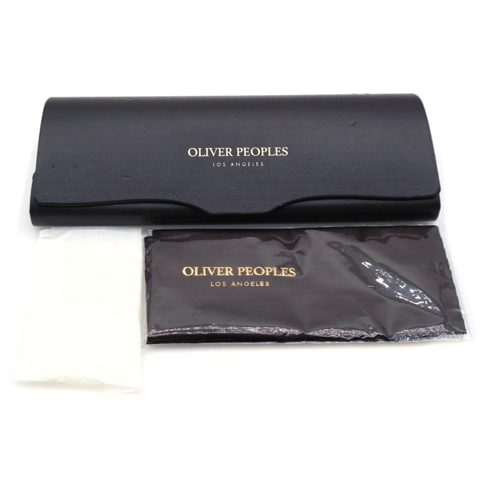 OLIVER PEOPLES(オリバーピープルズ) Ryerson ライアソン アジアンフィット コンビ ラウンドフレーム アイウェア 眼鏡 ブラウン/シルバー 0OV5362F