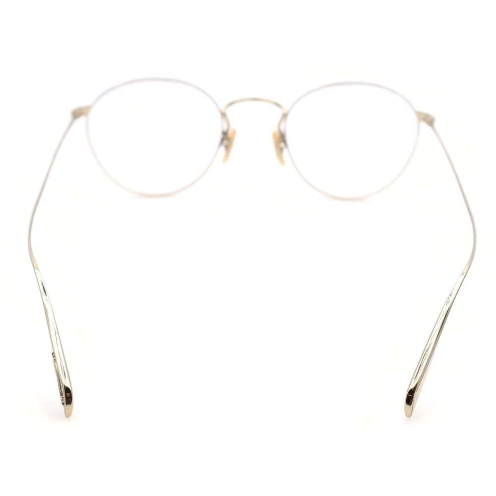 OLIVER PEOPLES(オリバーピープルズ) OV 1186 5145 Coleridge コールリッジ ラウンドフレーム アイウェア 眼鏡 ゴールド ※度入り