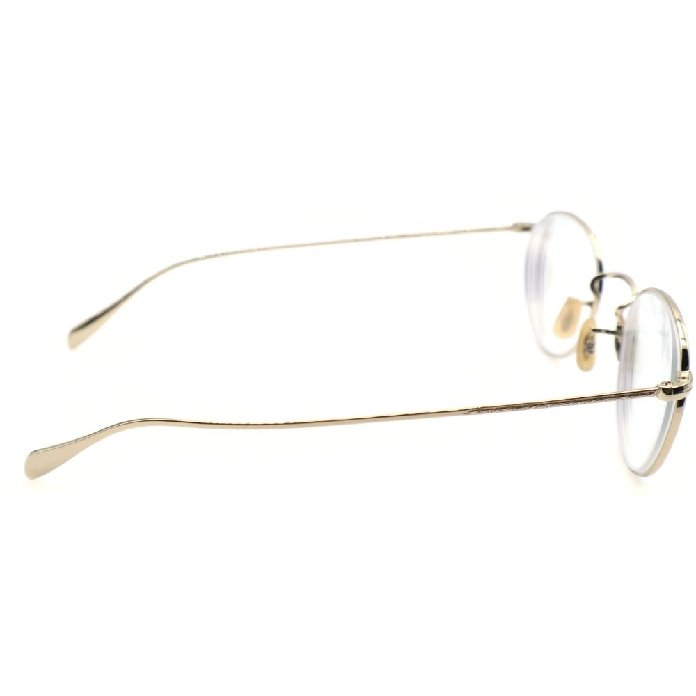 OLIVER PEOPLES(オリバーピープルズ) OV 1186 5145 Coleridge コールリッジ ラウンドフレーム アイウェア 眼鏡 ゴールド ※度入り