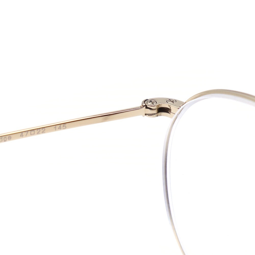 OLIVER PEOPLES(オリバーピープルズ) OV 1186 5145 Coleridge コールリッジ ラウンドフレーム アイウェア 眼鏡 ゴールド ※度入り