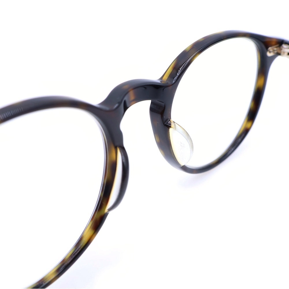 OLIVER PEOPLES(オリバーピープルズ) Elins-J 362 エリンズ ラウンドフレーム アイウェア 眼鏡 ブラック