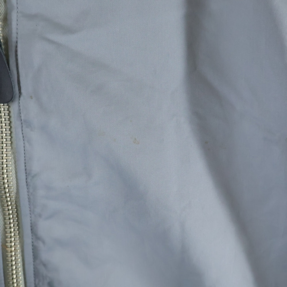 WACKO MARIA(ワコマリア) 24AW LEOPARD FAUX FUR MA-1 FLIGHT JACKET レオパード フライトジャケット グレー/オレンジ 24FW-WMO-ML02